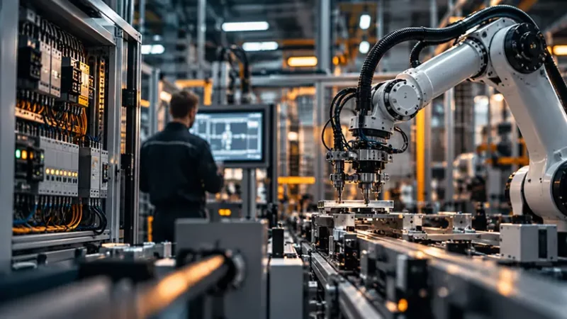 Industri som beteende: hur el och automation formar reaktionsmönster
